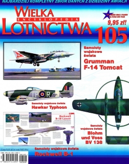 Wielka Encyklopedia Lotnictwa nr.105