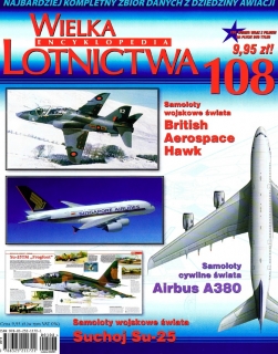 Wielka Encyklopedia Lotnictwa nr.108