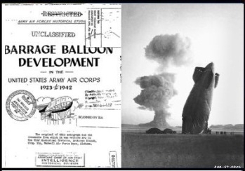 Barrage Balloon Development in the US Army Air Corps 1923 to 1942