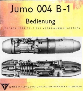Jumo 004 B-1 Bedienung