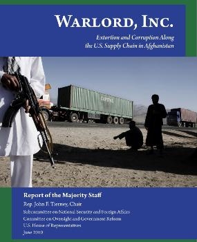 Extortion and Corruption Along the U.S. Supply Chain in Afghanistan