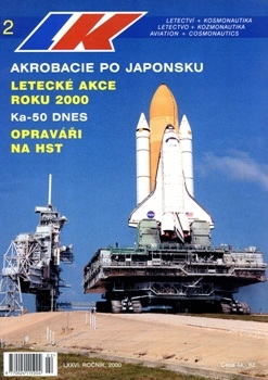 Letectvi + Kosmonautika 2000-02