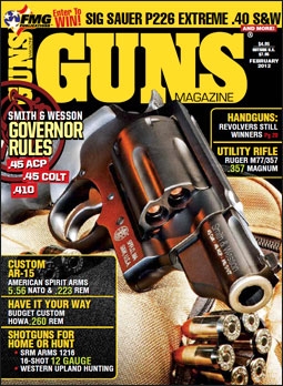 Guns Magazine - February 2012