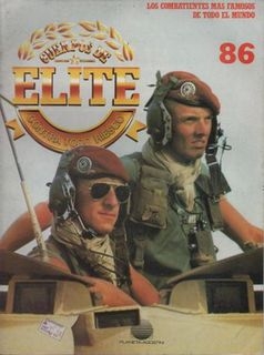 Cuerpos de Elite Contra Todo Riesgo 86