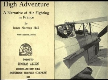 High Adventure. A Narrative of Air Fighting in France