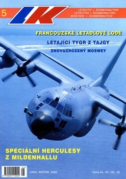  Letectvi + Kosmonautika 2000-05