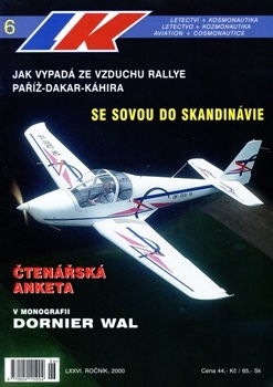 Letectvi + Kosmonautika 2000-06