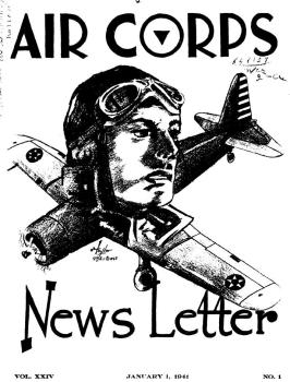 Air Corps  Newsletter 1941-01