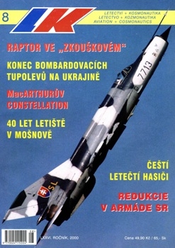 Letectvi + Kosmonautika 2000-08