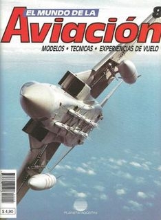 El Mundo de la Aviacion 8. Modelos, tecnicas, experiencias de vuelo