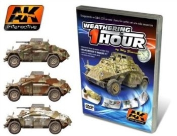 Sd. Kfz. 222: Weathering in 1 Hours