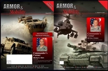Armor & Mobility Magazine 2010-08, 09