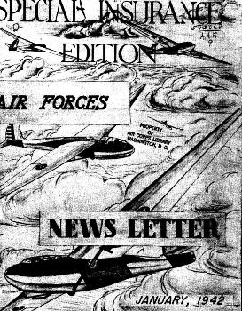 Air Corps  Newsletter 1942-01