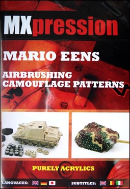 MXpression - Airbrushing Camouflage Patterns (DVDRip)