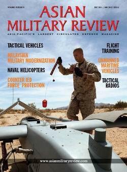 Asian Military Review December 2011/January 2012