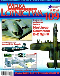 Wielka Encyklopedia Lotnictwa nr.109