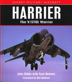 Osprey Military Aircraft - Harrier: The V/STOL Warrior