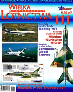 Wielka Encyklopedia Lotnictwa nr.111