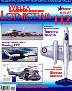 Wielka Encyklopedia Lotnictwa nr.112