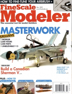 FineScale Modeler - December 2009  vol. 27 No. 10