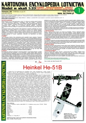 KEL 2009-1. Heinkel He-51B.