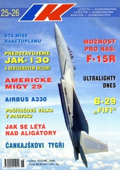 Letectvi + Kosmonautika 2000-25-26