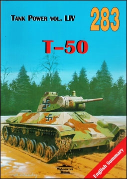 Wydawnictwo Militaria 283 - T-50 (Tank power vol. LIV)
