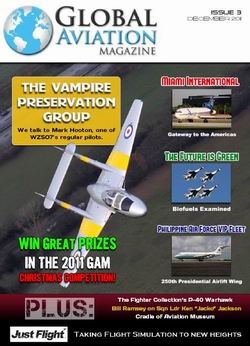 Global Aviation Magazine Issue 3(December) 2011