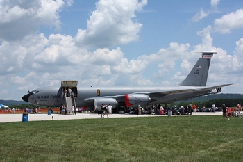 KC-135R Stratotanker Walk Around