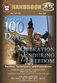 Operation Enduring Freedom Handbook: The First Hundred Days