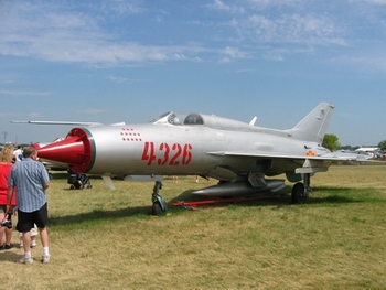 MiG-21 Fishbed Walk Around