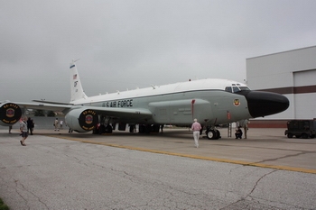 RC-135V W Rivet Joint Walk Around