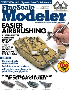 FineScale Modeler № 3 - 2012