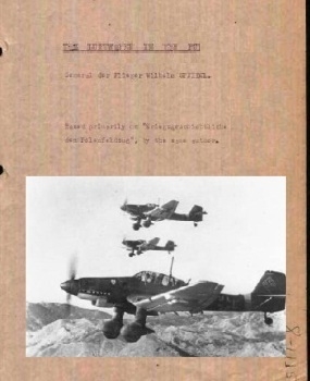 The German Air Force in France and the Low Countries 1939-1940.  Part 1