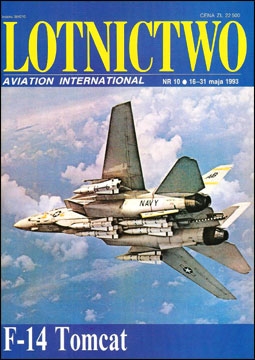 Lotnictwo Aviation International 10 - 1993