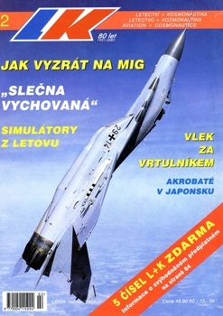  Letectvi + Kosmonautika 2001-02
