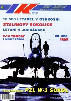 Letectvi + Kosmonautika 2001-04