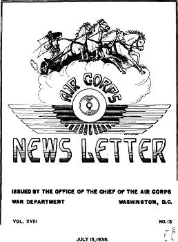 Air Corps  Newsletter 1935-07