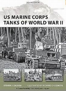 US Marine Corps Tanks of World War II (Osprey New Vanguard 186)