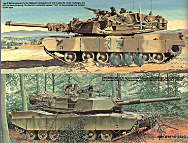 Armor Number 26: M1 Abrams in action