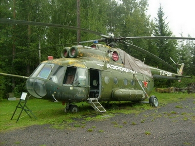 Mi-8 Walk Around