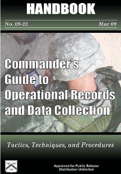 Commander's guide to operational records and data collection