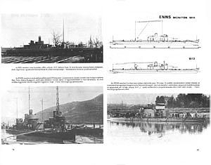 Haditengereszek es Folyamorok a Dunan 1870-1945