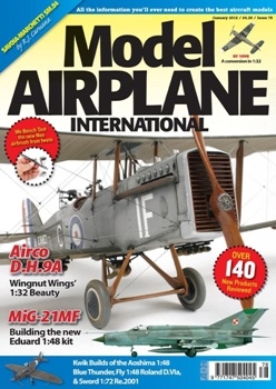 Model Airplane International 2012-01 issue 78 January