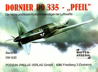 Waffen-Arsenal 93 - Dornier Do-335 Pfeil