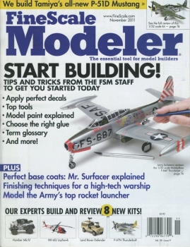 FineScale Modeler 2011-11