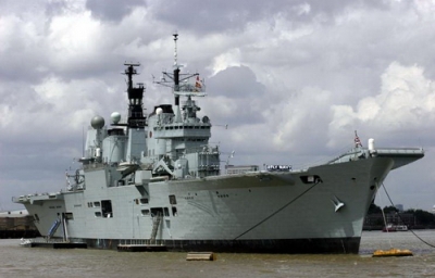 Корабль флота Eе Величества "Королевский ковчег" / HMS Ark Royal фильм 1