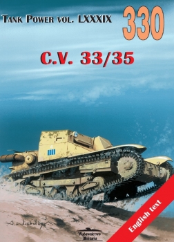 Wydawnictwo Militaria 330 - C.V. 33/35