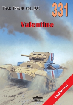 Wydawnictwo Militaria 331 - Valentine vol.1