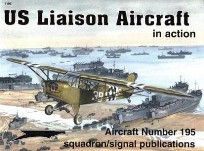 Aircraft Number 195: US Liaison Aircraft in action